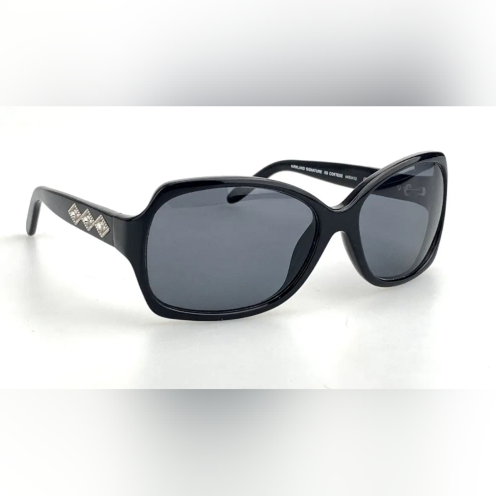Kirkland Signature KS CORTESE # 459432 Women's reading sunglasses Black frames